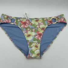 American Eagle Aerie Womens Hibiscus Bikini Swim Bottom Large NWOT
