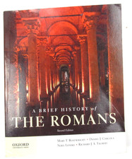 A Brief History of the Romans Paperback Accep...