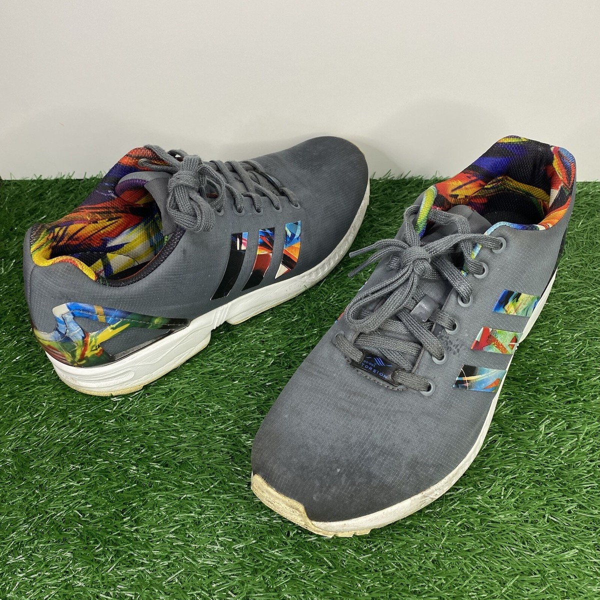 FLUX XF 16-17 Mサイズ flux XF グレー Size 10 - adidas ZX Flux Gray | eBay