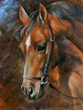 Diamond Painting Pferd 40x30 cm 1 St - Neu