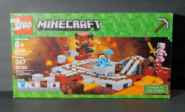 lego minecraft sets 2017