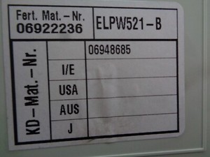 Miele Spülmaschine Elektronik ELPW521-B ,voll funktionsfähig