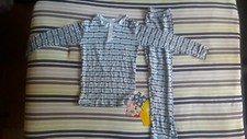 Kickee Pants. Size 6. Slate Game Tickets. Long Sleeve Henley Pajama Set.