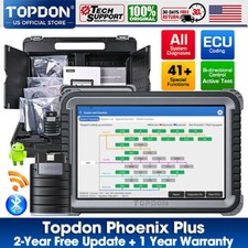 2026 TOPDON Phoenix Plus Diagnostic Scanner T...