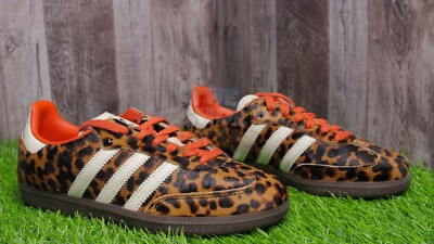 Size 8 - adidas Samba OG Cheetah Pack - Preloved Red W for sale