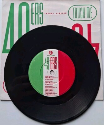 49ers - Touch Me (Sexual Version) 1989 Island Records 7''Single 