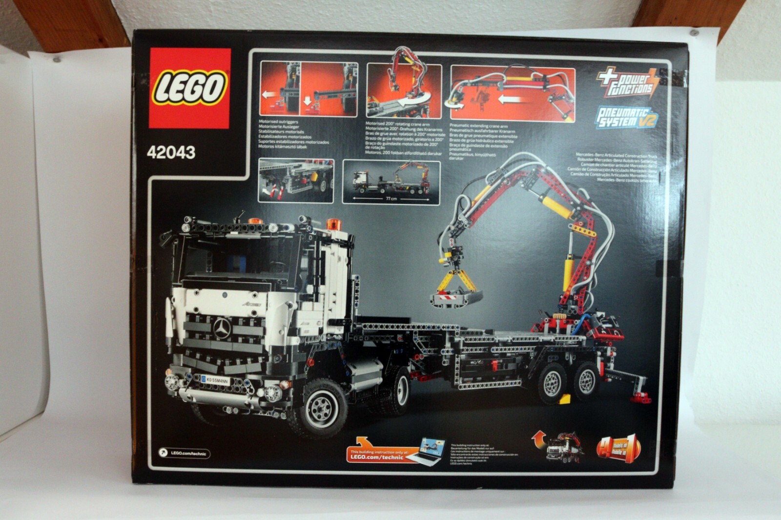 LEGO Mercedes-Benz Arocs 3245 - 42043 Technic -NEU- in OVP