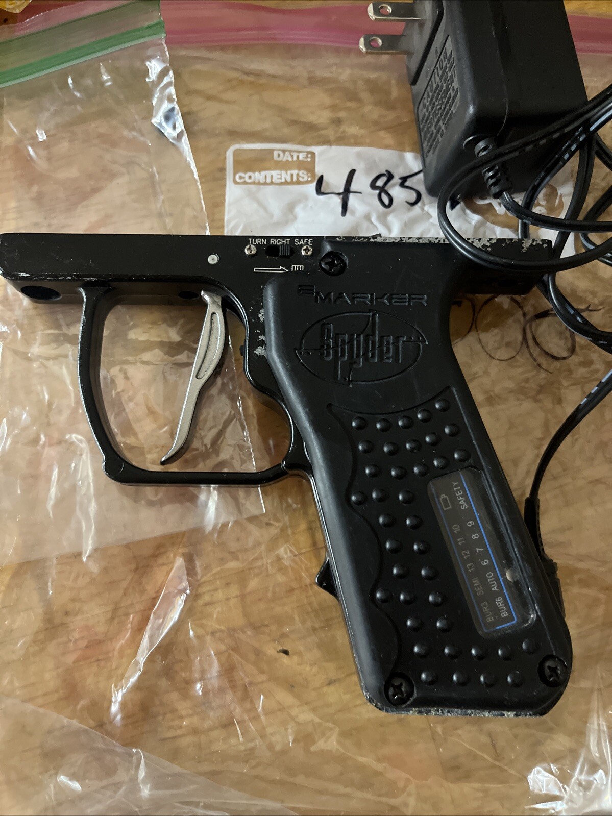 spyder e marker electric Trigger