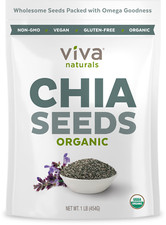 Organic Chia Seeds 1 lb