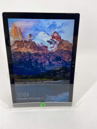 Microsoft Surface Pro 4 Intel i5 4GB RAM 128 GB SSD Silver with detachable keybo