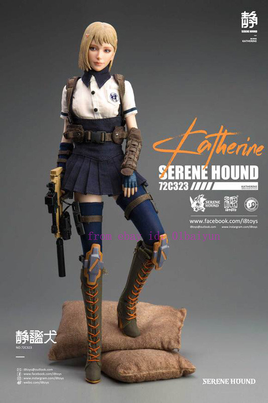 I8 Toys 1/6 フィギュア Serene Hound Troop Perfect I8 Toys 72c323 1/6 Serene Hound Troop Katherine
