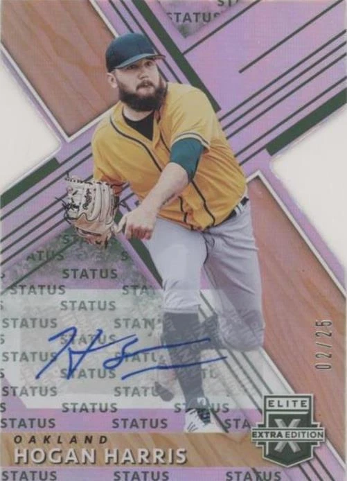 Autographs Status Emerald Die-Cut