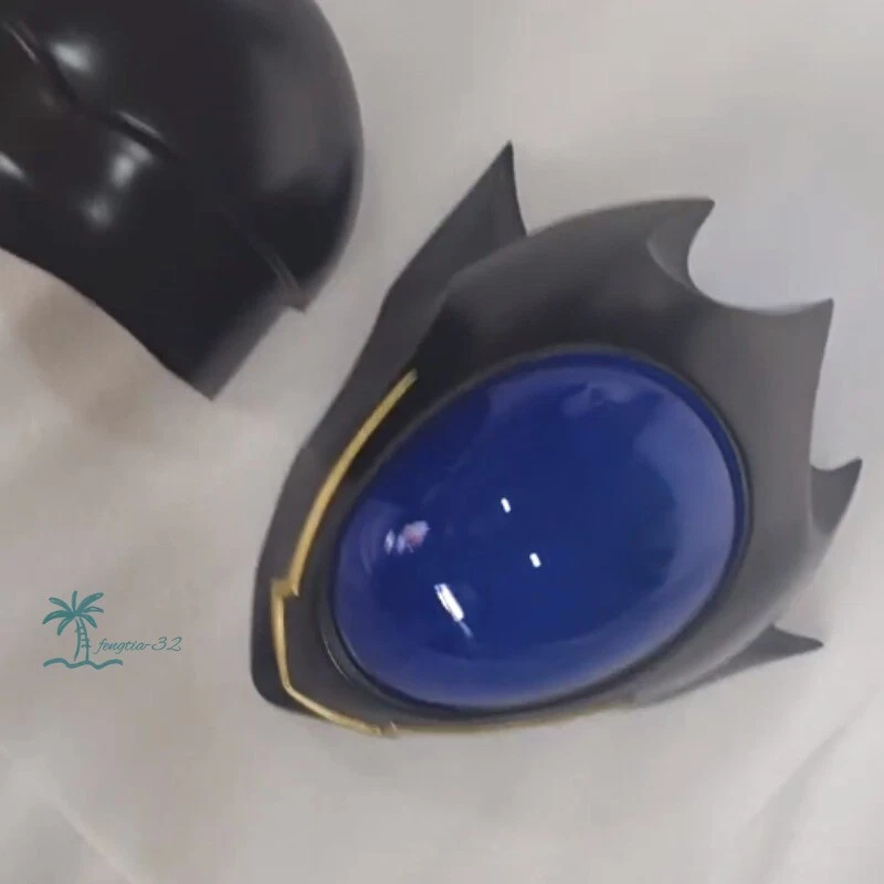 Code Geass Lelouch Vi Britannia Helmet Cosplay Mask Props Cartoon Character NEW - Image 2 of 4