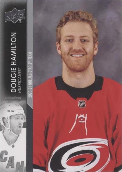 2021-22 Upper Deck Extended Series - Dougie Hamilton #676 - 1 of 1