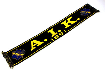 scarf aik FF FOOTBALL FAN FOOTBALL collection scarf scarf sweden
