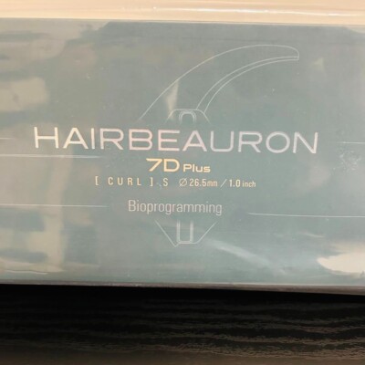 Bioprogramming Hair Curl Iron HAIRBEAURON 7D Plus S-type 26.5mm