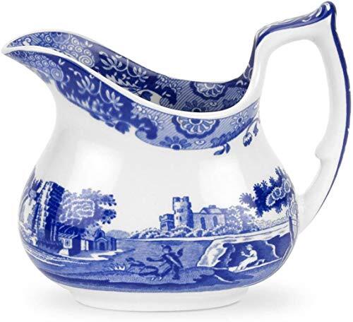 Spode Blue Italian Creamer (Blu, Bianco) (F9F)