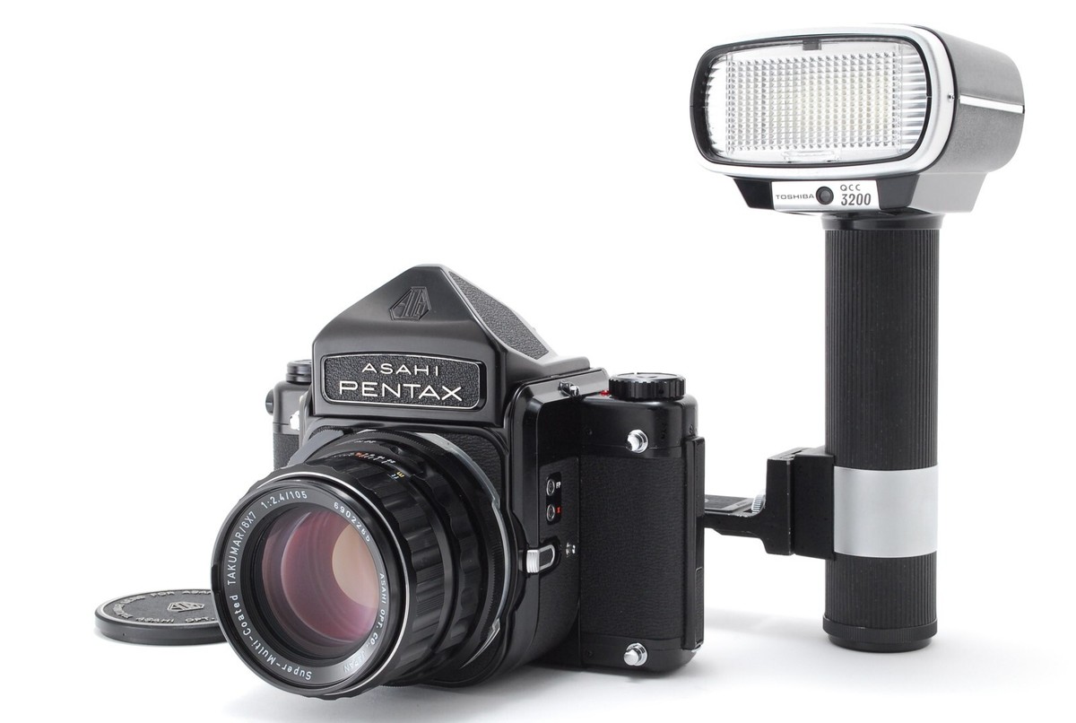🇯🇵TESTED【MINT】Pentax 6x7 67 Film Camera Eye Level SMC 🇯🇵TESTED【MINT】Pentax 6x7 67 Film Camera Eye Level SMC