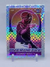 2021 Panini Chronicles Overdrive KEIBERT RUIZ Building Blocks Prizm RC #5