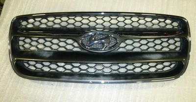 07 08 09 2007 2008 2009 HYUNDAI SANTA FE FRONT GRILLE GRILL CHROME OEM ...