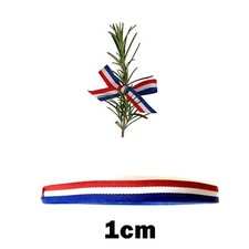 CROATIA HRVATSKA - Ribbon Traka Trobojnica (1cm x 20m)