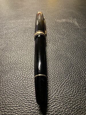 MONTBLANC Meisterstuck Legrand Black Document Marker 166