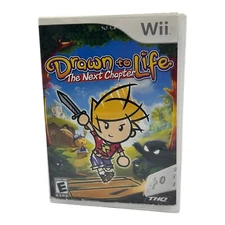 Drawn to Life the Next Chapter Nintendo Wii - Complete CIB - Tested