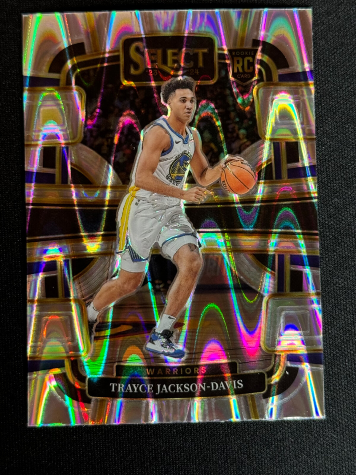 2023-24 Panini Select - Concourse Tectonic Prizm Trayce Jackson-Davis RC #84