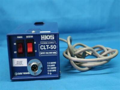 Hios CLT-50 CLT50 Power Supply w/o Handle