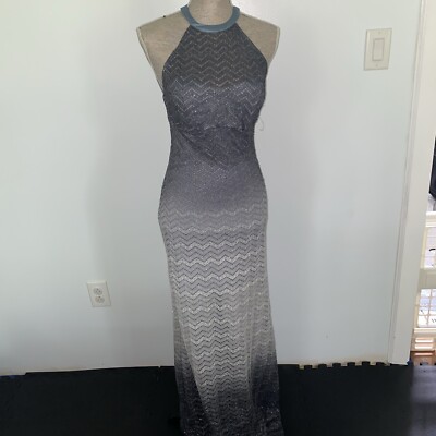 Vintage 90s 2000s Y2K Morgan & Co Maxi Dress Ombr Gray Size S Formal Prom  Gown | eBay