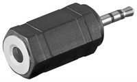 Audio-Adapter Stereo Klinken-Stecker 2,5Mm Klinke Auf 3,5Mm Klinken-Buchse