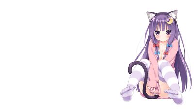 Anime touhou patchouli knowledge girls animal ears Playmat Gaming Mat Desk