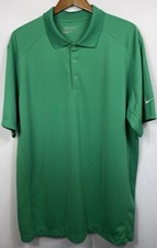 Nike Men  s Golf Tour Performance Dri-Fit Golf Polo XL Green