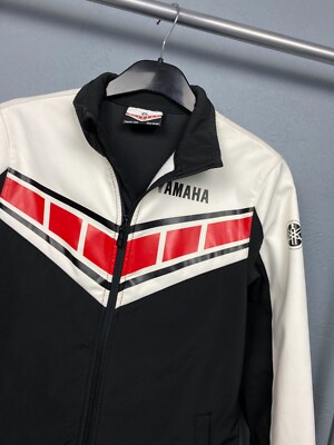Yamaha Racing Vintage Womens Softshell Jacket Size S | eBay