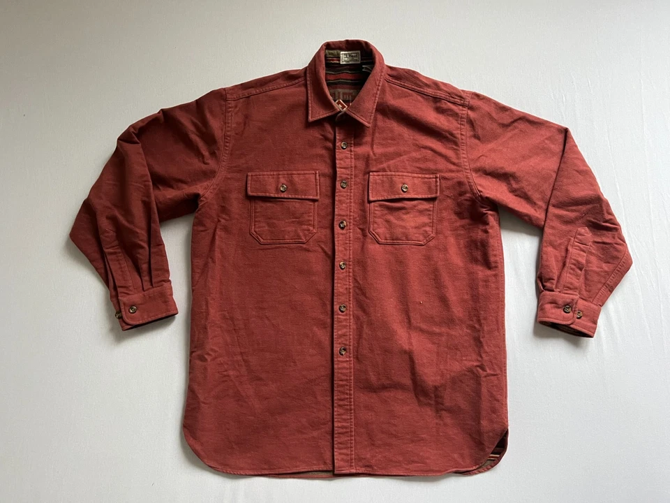 Vintage 90s L.L Bean Outdoor Woolly Stylish Navajo Native Shirt Button Up sz L - Image 2 of 4