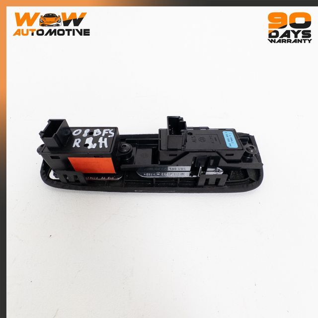 06-13 BENTLEY CONTINENTAL FLYING SPUR REAR LEFT WINDOW REGULATOR SWITCH TRIM OEM