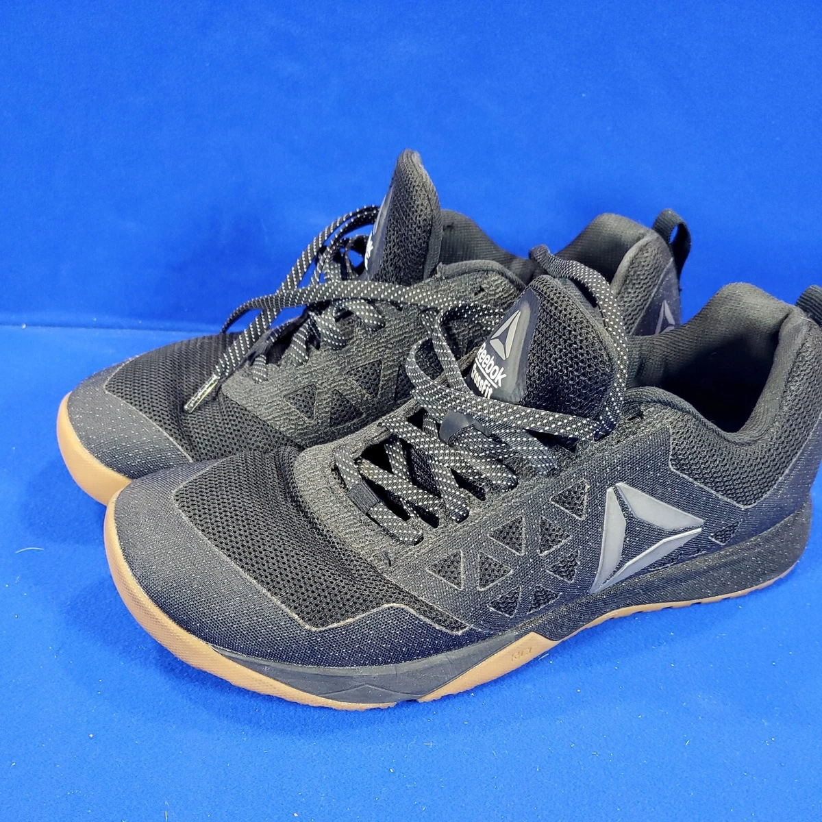 det er alt dommer Jeg vil have Reebok CrossFit Nano 6 Black Trainer Running Shoes Women&#039;s Sz 9 Super  Clean | eBay