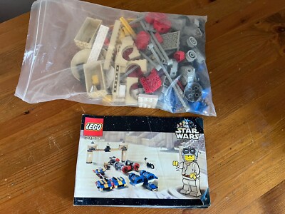 Star Wars Lego 7159: Podracing Bucket 100% Complete Instructions UK