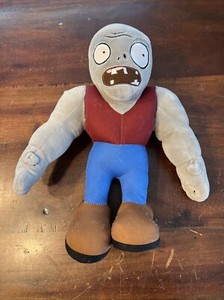 Peluche Gargantuar Zombie Di Plants Vs. Zombies Serie 2 &ndash; 11 Pollici