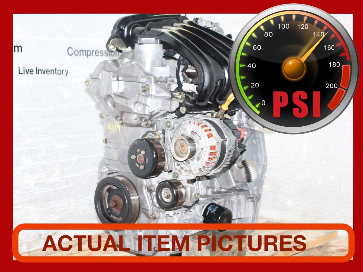 JDM 2009-2011 NISSAN VERSA HR15 1.5L REPLACEMENT FOR 1.6L ENGINE