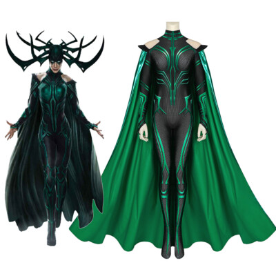 Costume Thor Ragnarok Trailer Hela costume cosplay stampato in 3D