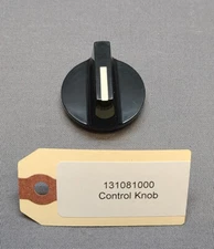 Control Knob - Black  131081000  Frigidaire, Westinghouse