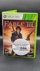 Microsoft Fable 2 (Xbox 360, 2008) W/Manual (Microsoft Store Sticker)