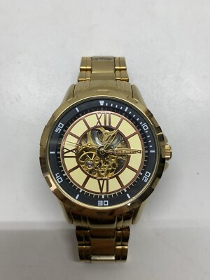 ELGIN クォーツ腕時計 18K GOLD HAND  A688 ELGIN クォーツ腕時計 18K GOLD HAND A688 - メルカリ