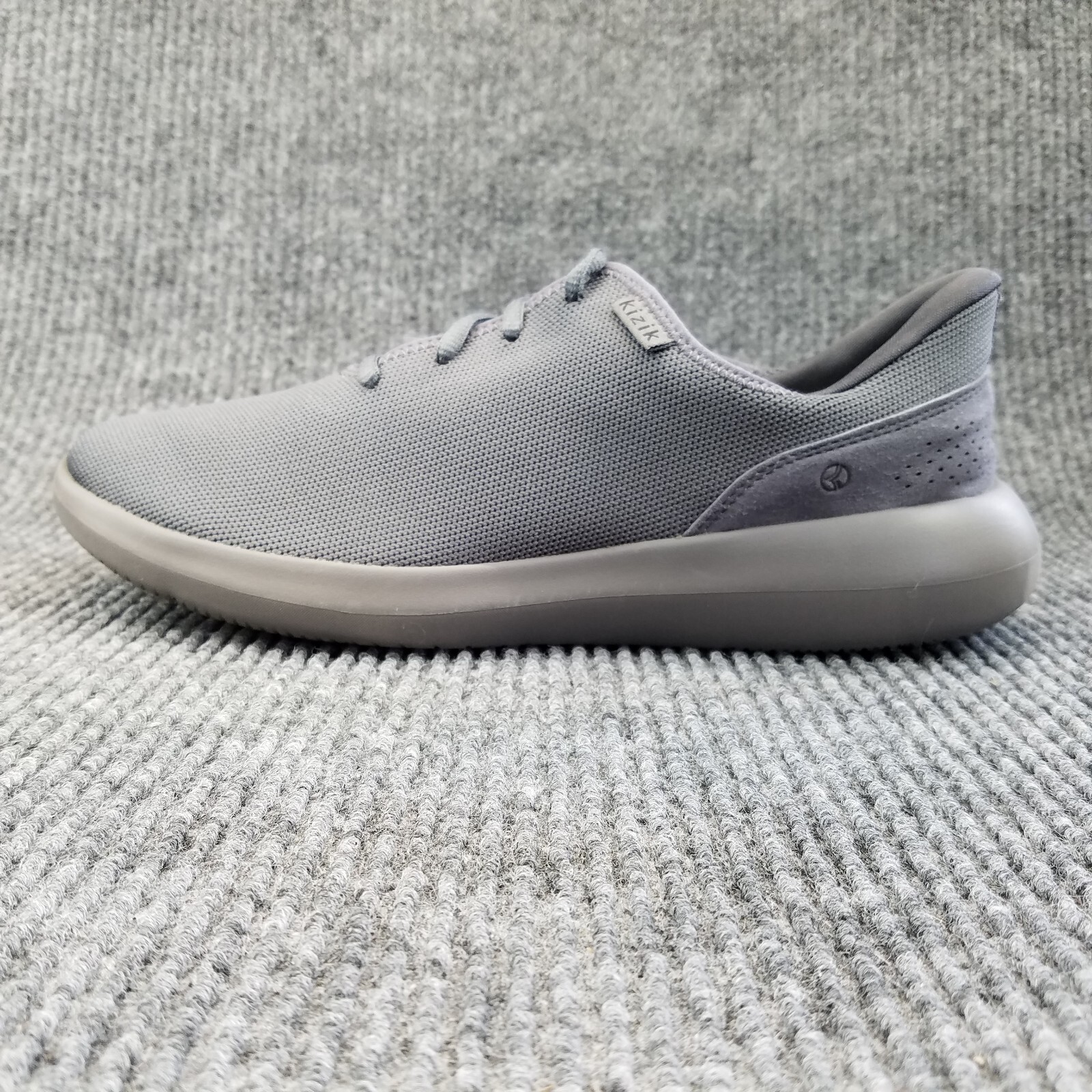 SAOLA Scarpa Kizik Madrid Eco Knit uomo 9 5 larga donna 11 larga grigia mani libere comoda