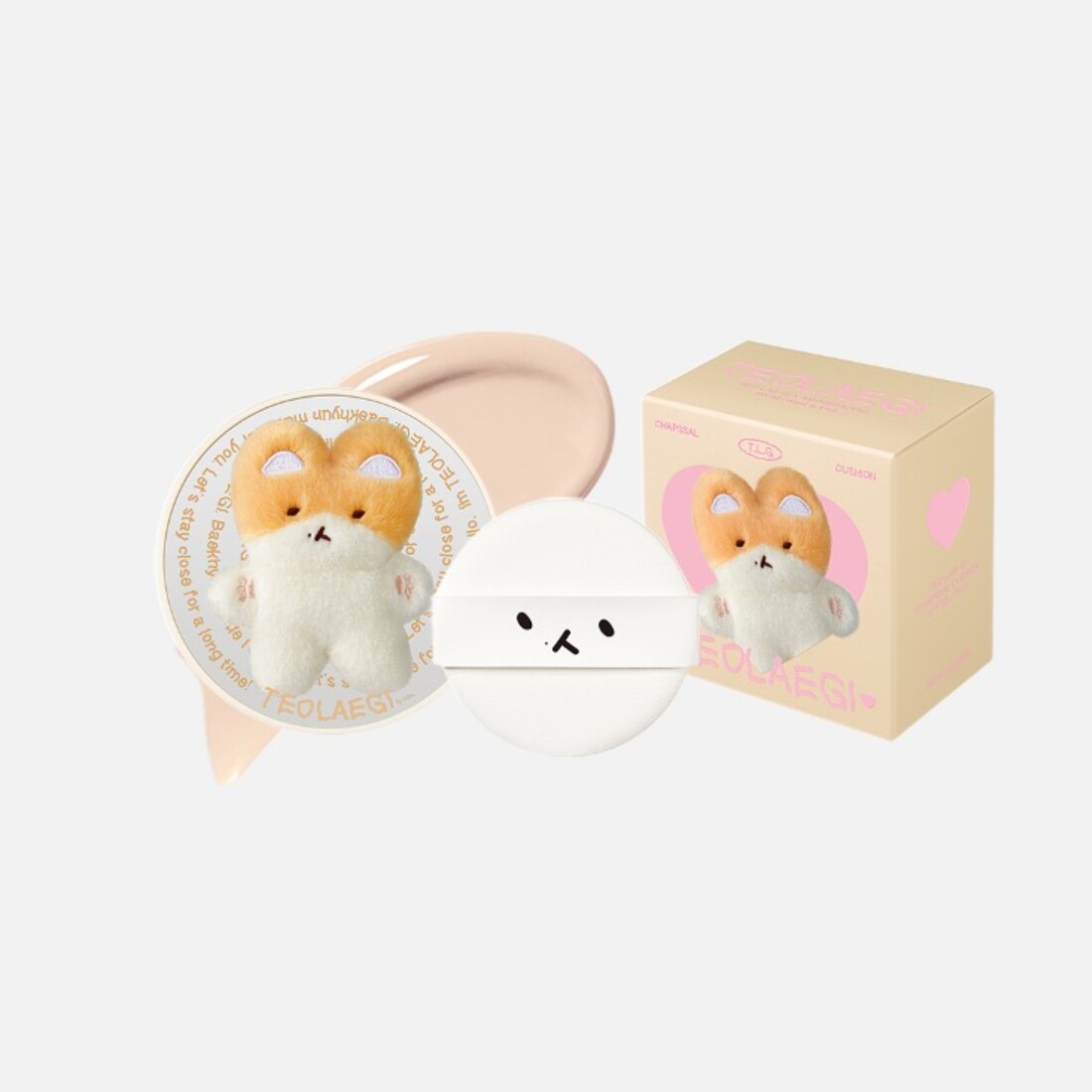 EXO BAEKHYUN TEO-LAE-GI x AMOREPACIFIC Cosmetic - CHAPSSAL CUSHION