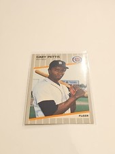 1989 Fleer - Glossy #141 Gary Pettis