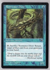 1x Rootwater Diver - Tempest - Near Mint