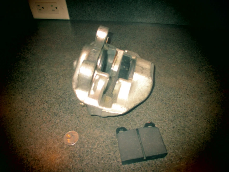 Pinza Teves Frt.LH Frt.LH Audi Super 80,90,100LS rara nueva de fábrica original ATE#4361-5200,2481-9203 Foto 4 de 4