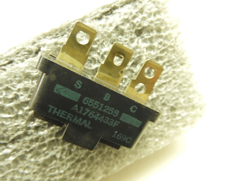 NOS AC DELCO AIR CONDITIONING THERMAL LIMITER # 6551258 PONTIAC CHEVROLET LEMANS Foto 2 de 4